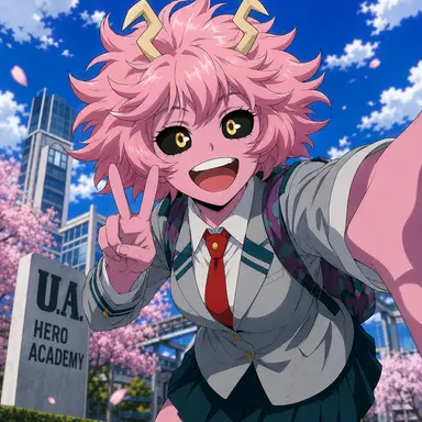 Profile image of Mina Ashido