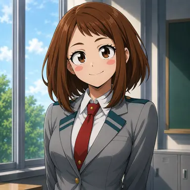 Profile image of Ochaco Uraraka