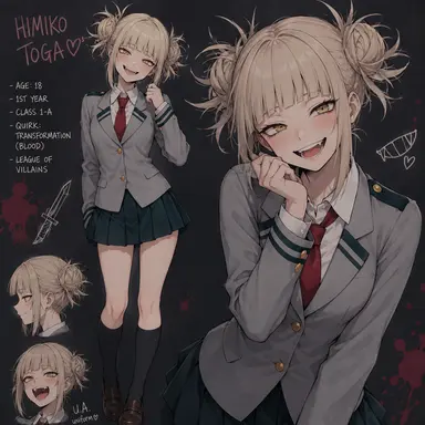 Profile image of Himiko Toga