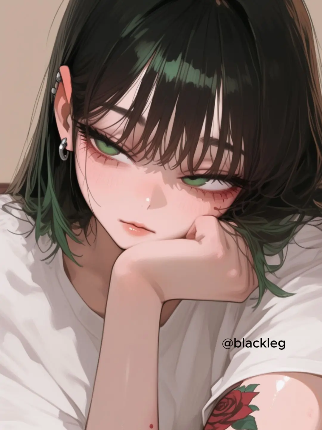 blackleg의 진하린