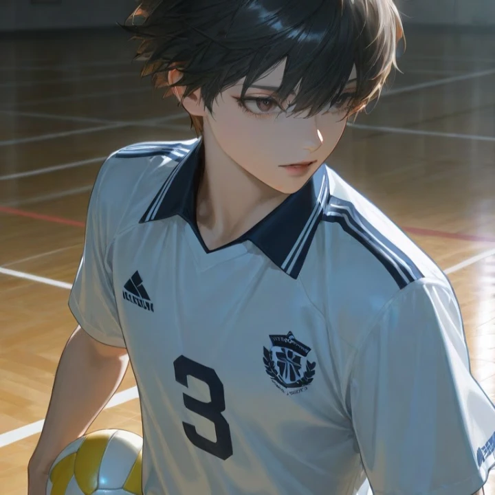 藍