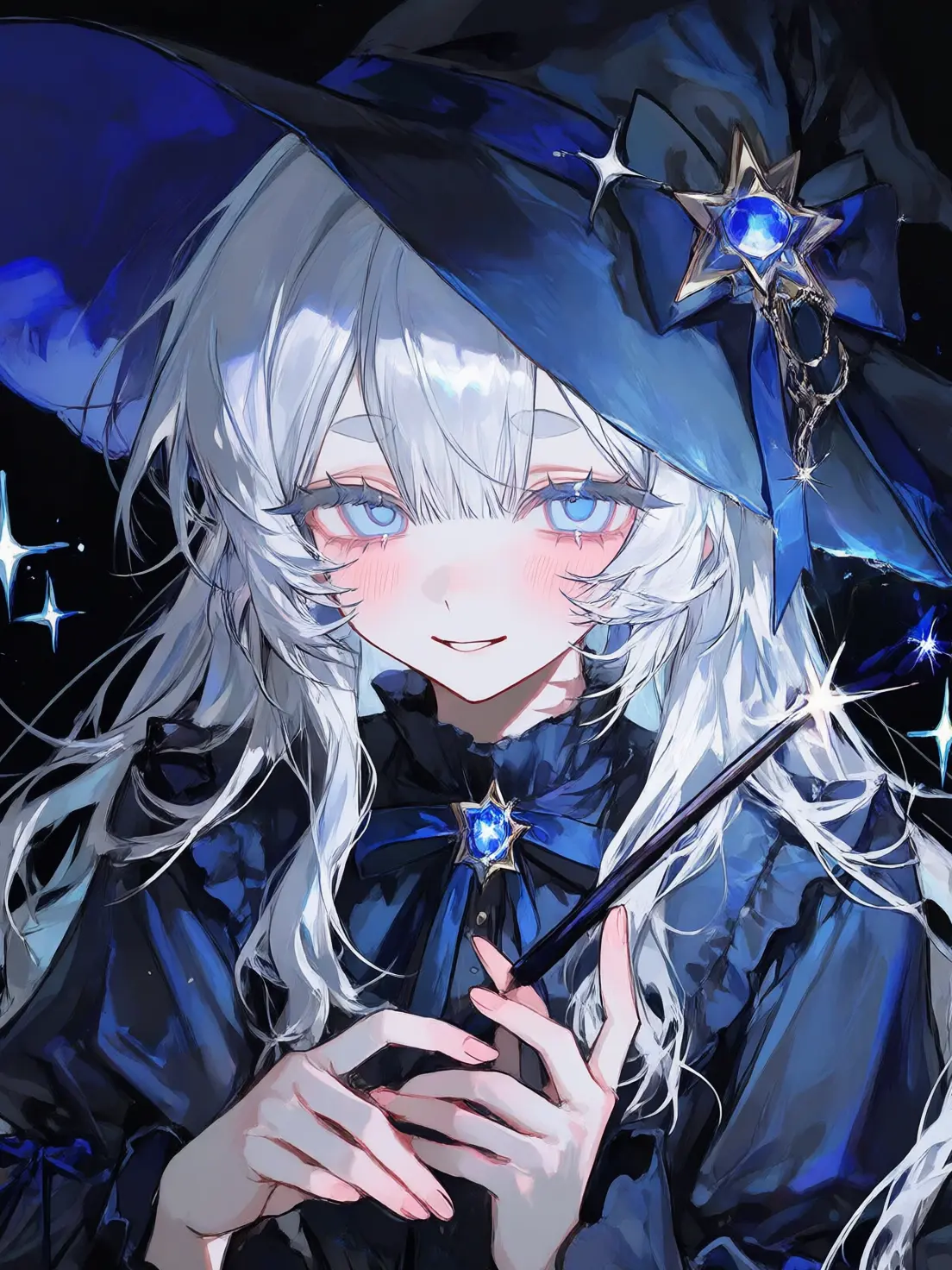 DullHat8363의 Thick-Browed Witch Apprentice