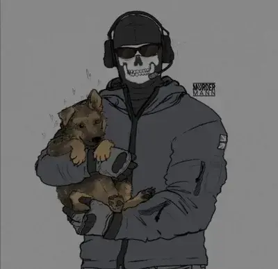 CosmicFlask7766의 Simon Riley