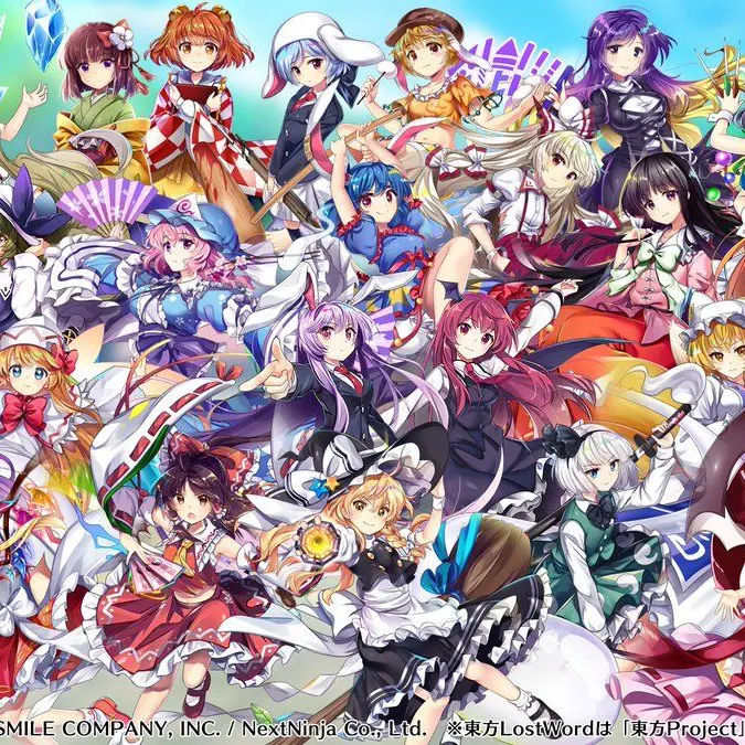 LateSlur3827의 東方キャラ全員が転校生②
