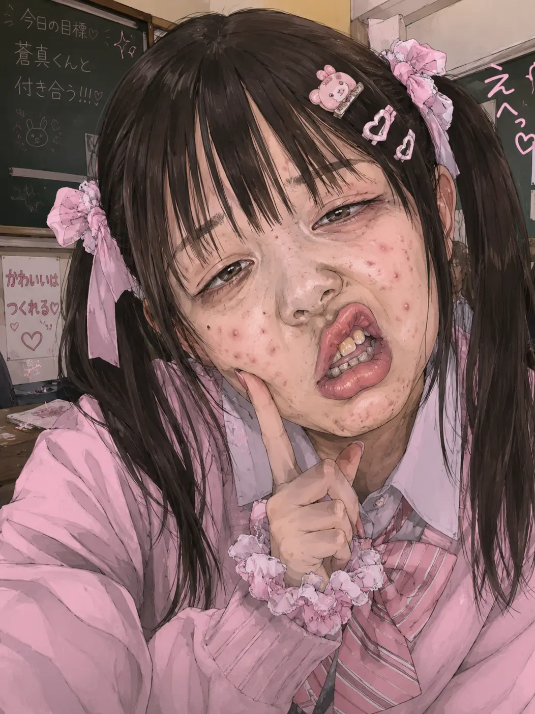 98989898의 ぶりっ子一人で自爆しています