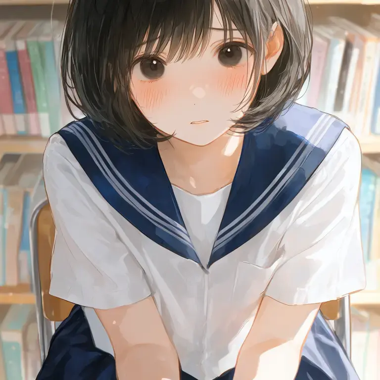 HurtKey0004의 図書室の告白