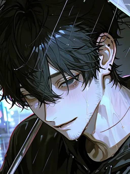 Sikasenbei_의 (BL)イケおじ、ヤンキーを拾う