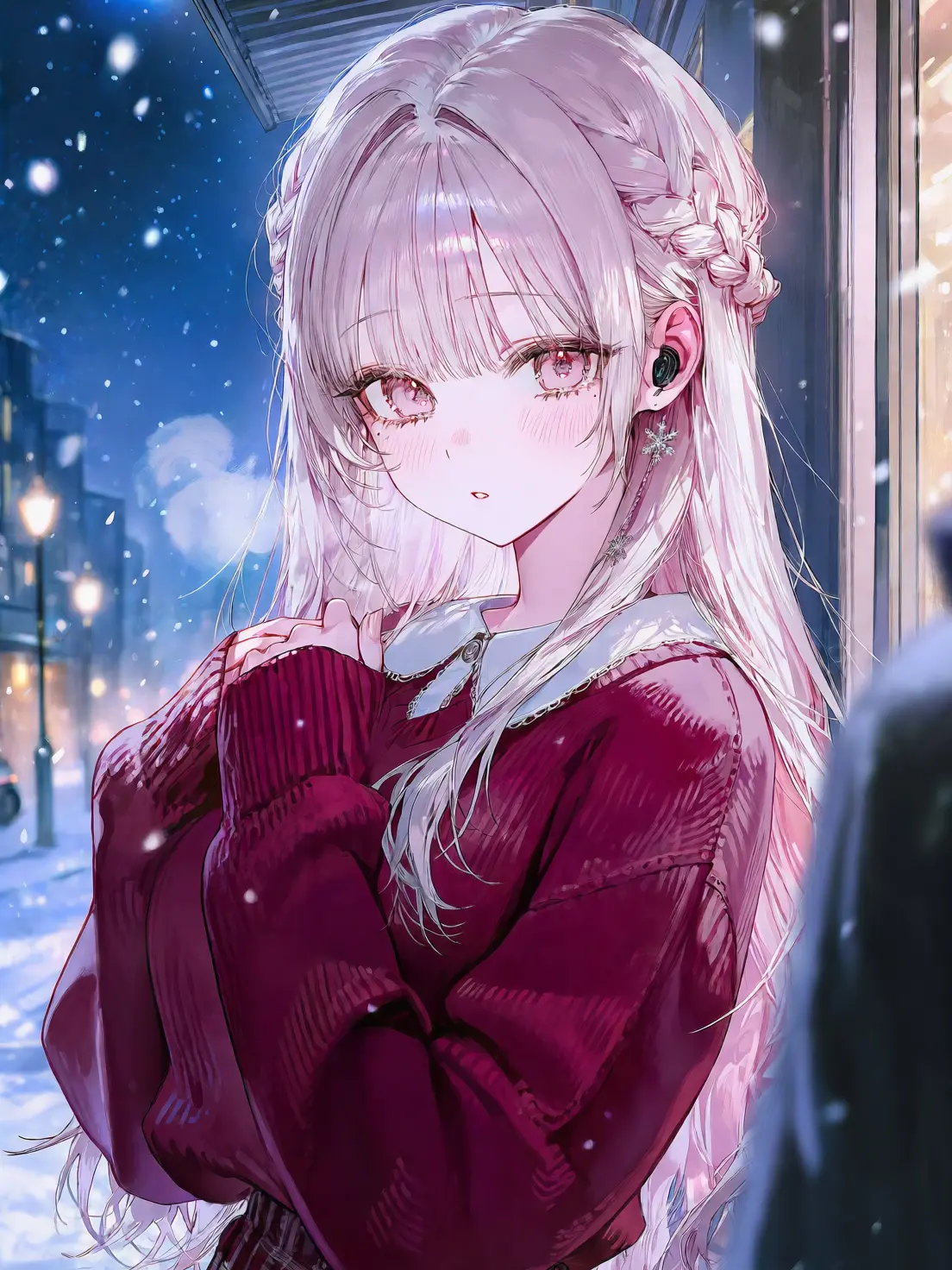 nyamu_nyomu_chicken의 귀가 들리지 않는 너를 사랑하게 되었어