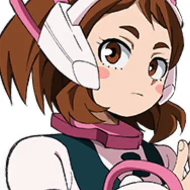 Profile image of 麗日お茶子