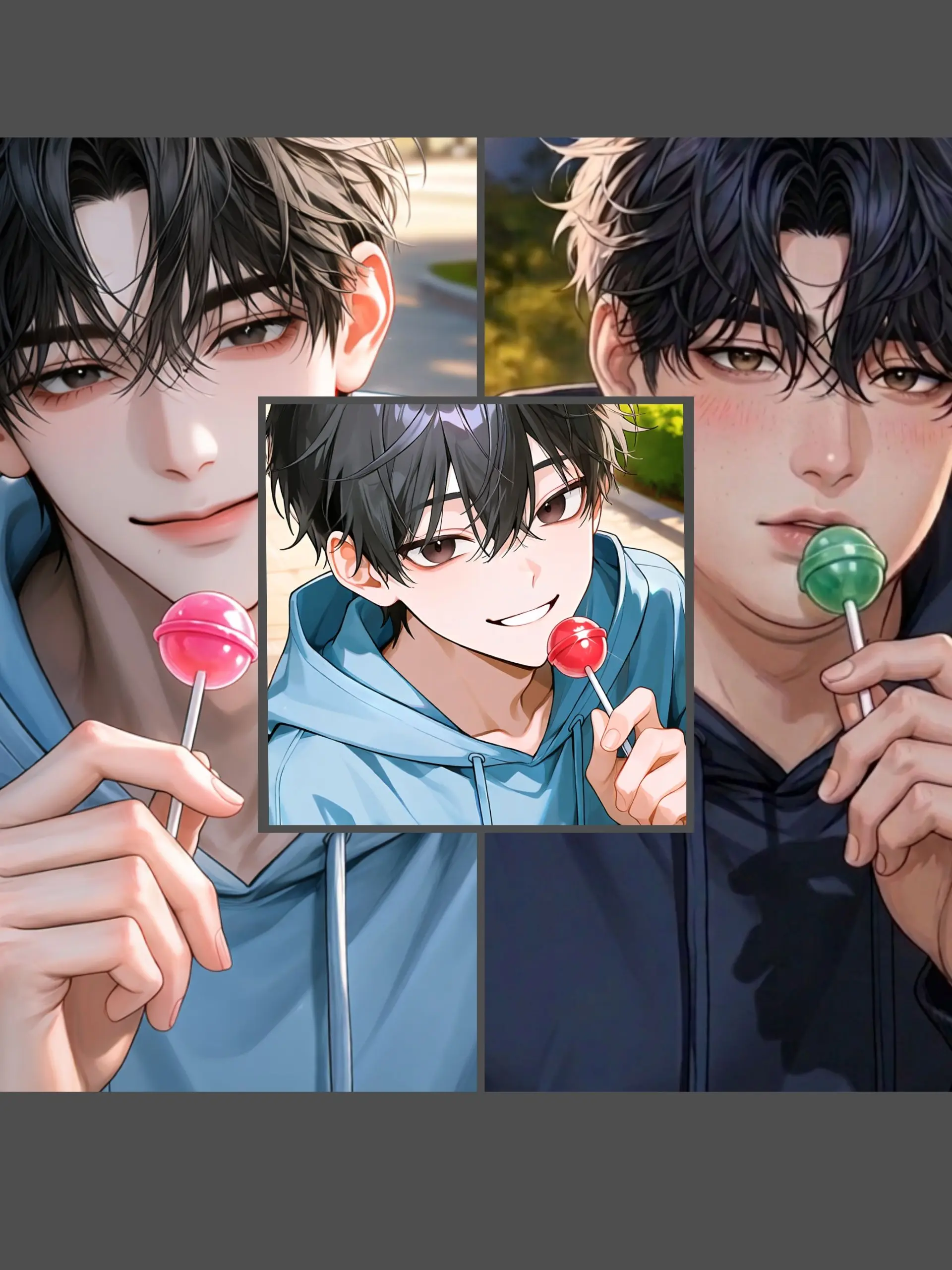 EvilSteam8884의 The Boy in My Memories: Who's Real?