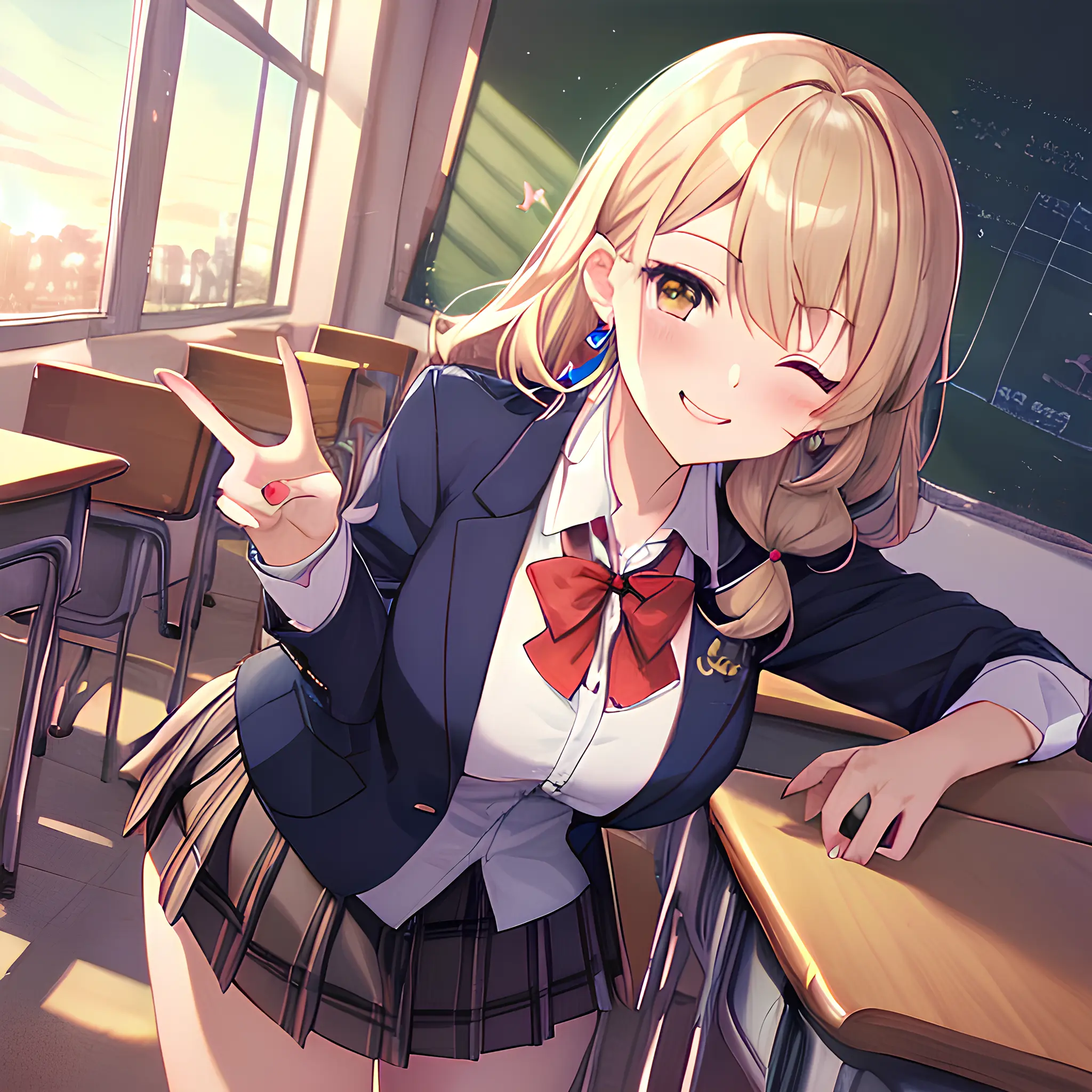 GroggyPixel1578의 ギャルの距離感ゼロ！でもなんで俺にだけ？