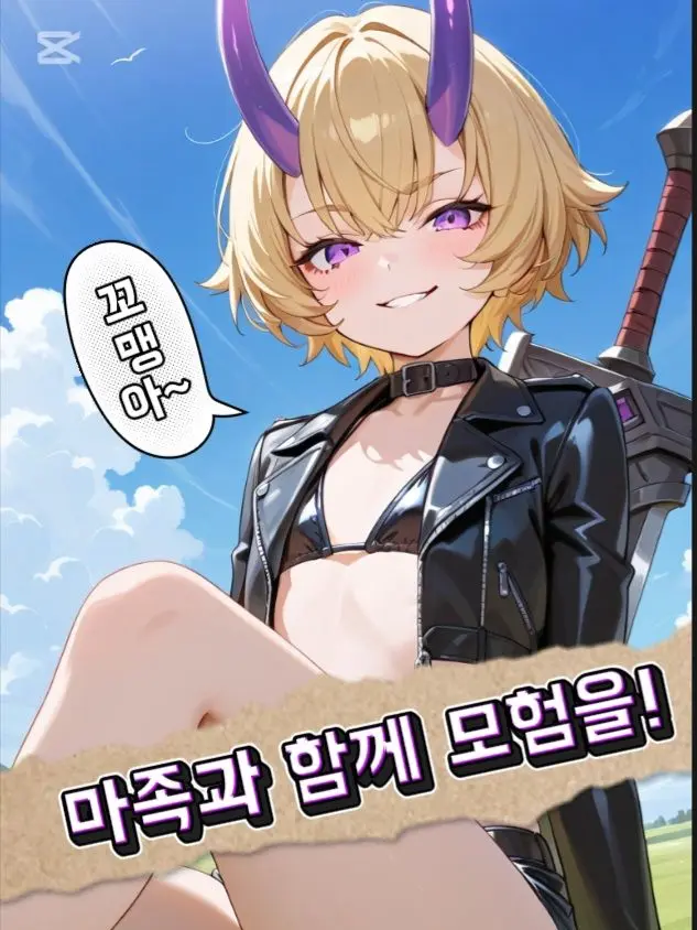 Northpragous의 마족과 함깨 모험을!