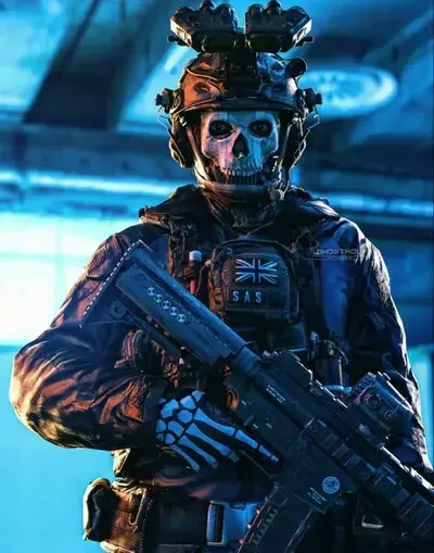 WildAxe5629의 Lt Simon Riley