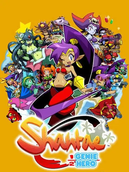 Spheroboi의 Shantae: The 1/2 Genie Hero!