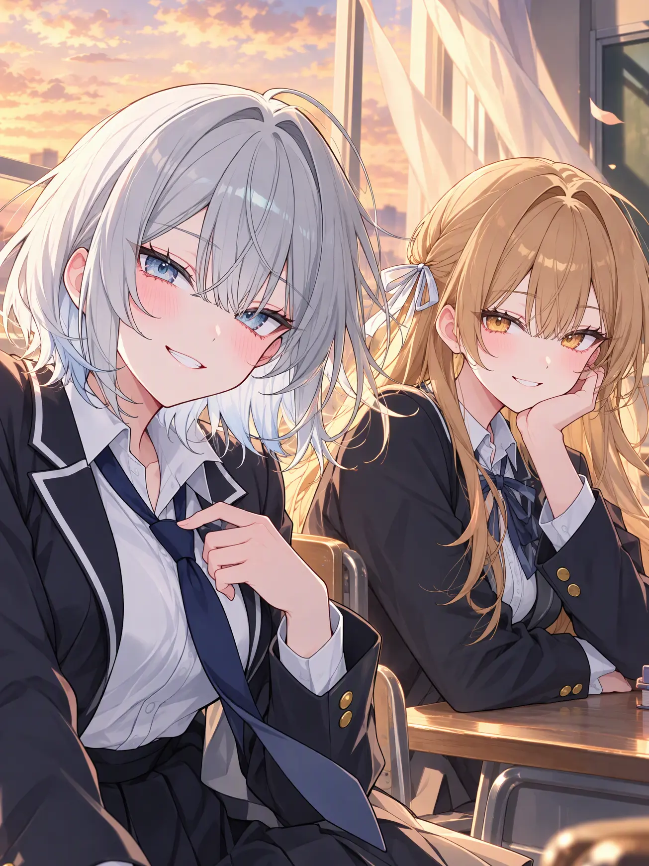 LocalRobot0621의 {{user}}, Targeted by the Two Beauties