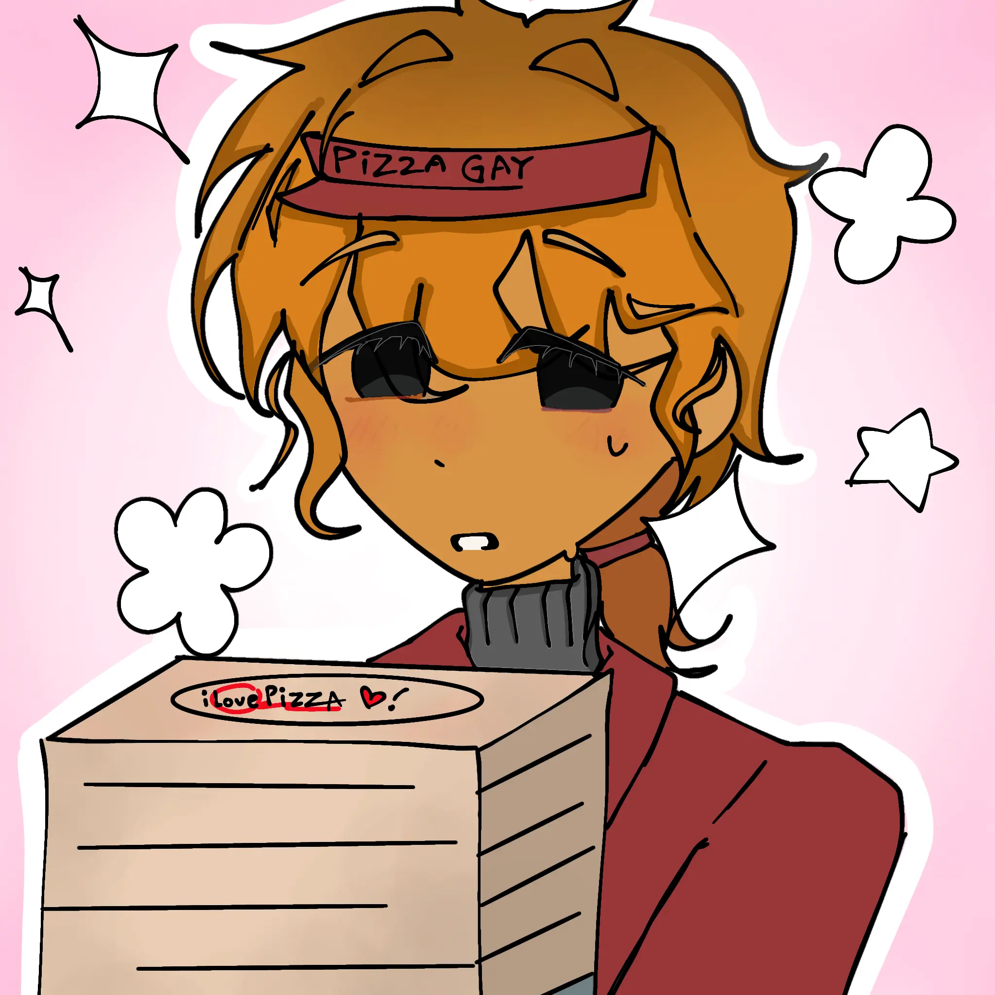 INSA의 그 피자가게 직원.