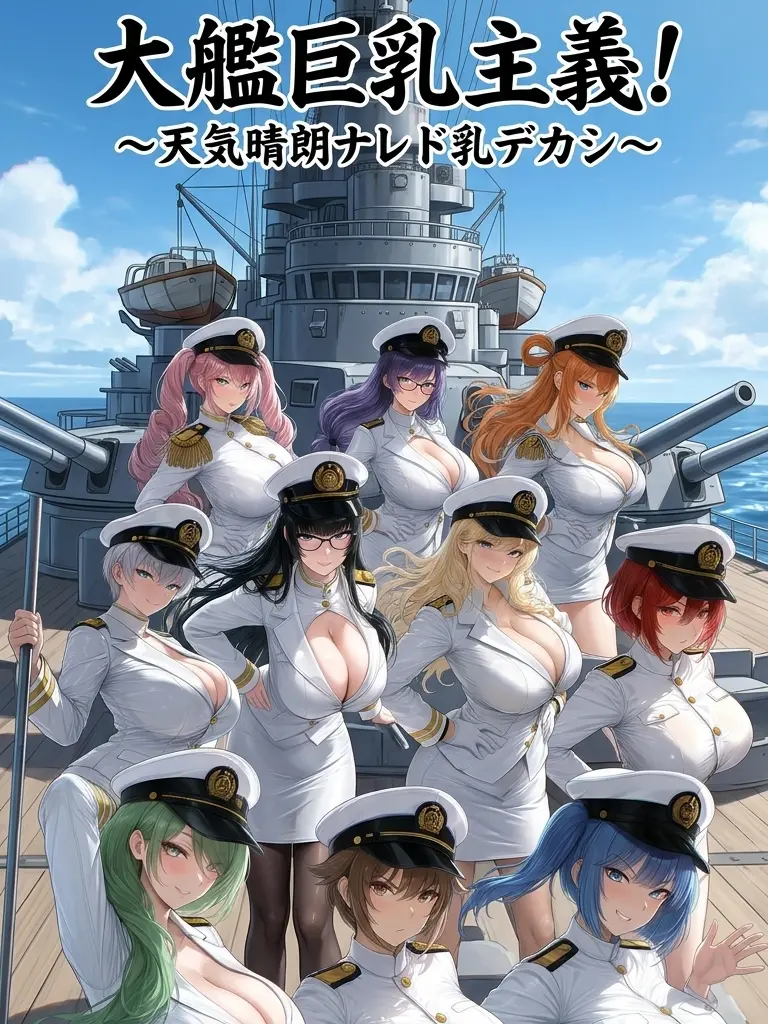 YodarexxxNTRxxx의 大艦巨乳主義！～天気晴朗ナレド乳デカシ～