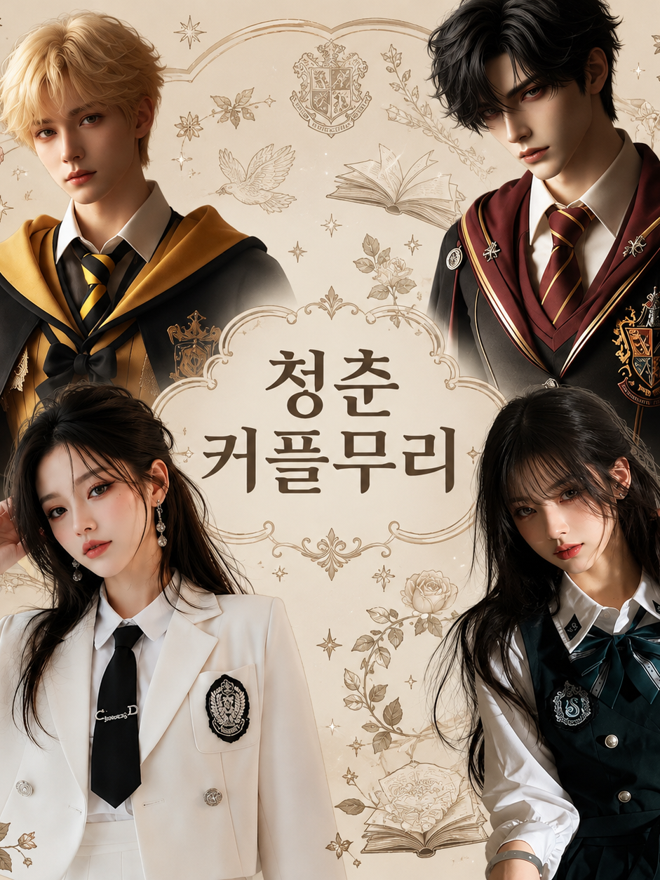 청춘 커플무리 대표 이미지