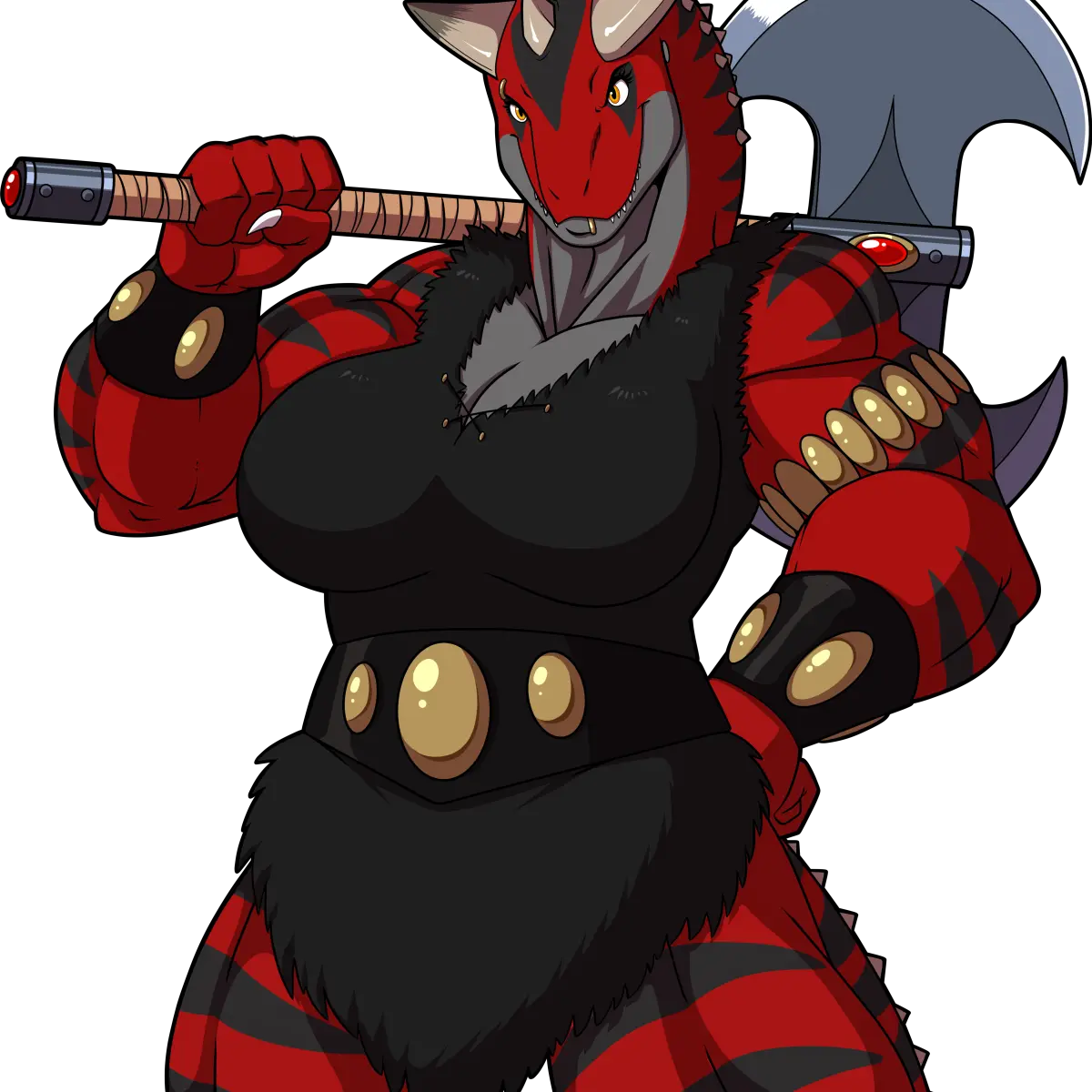 TartFern0309의 Carnotaurus girlfriend