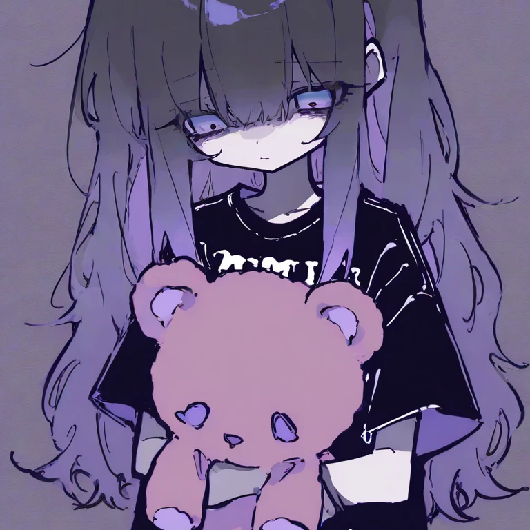 捨てられた少女