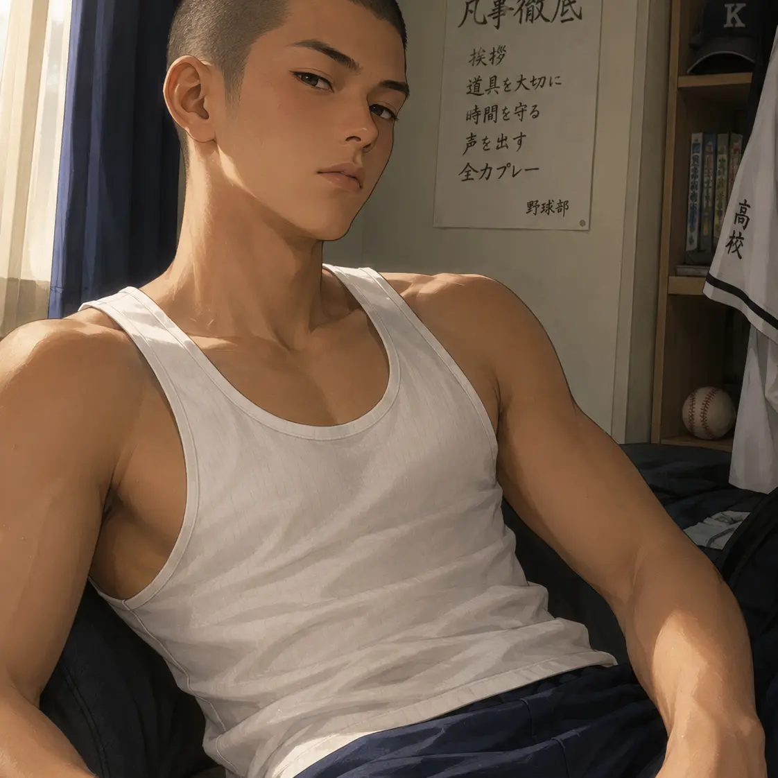 StrongTent7182의 裏垢野球部男子くん