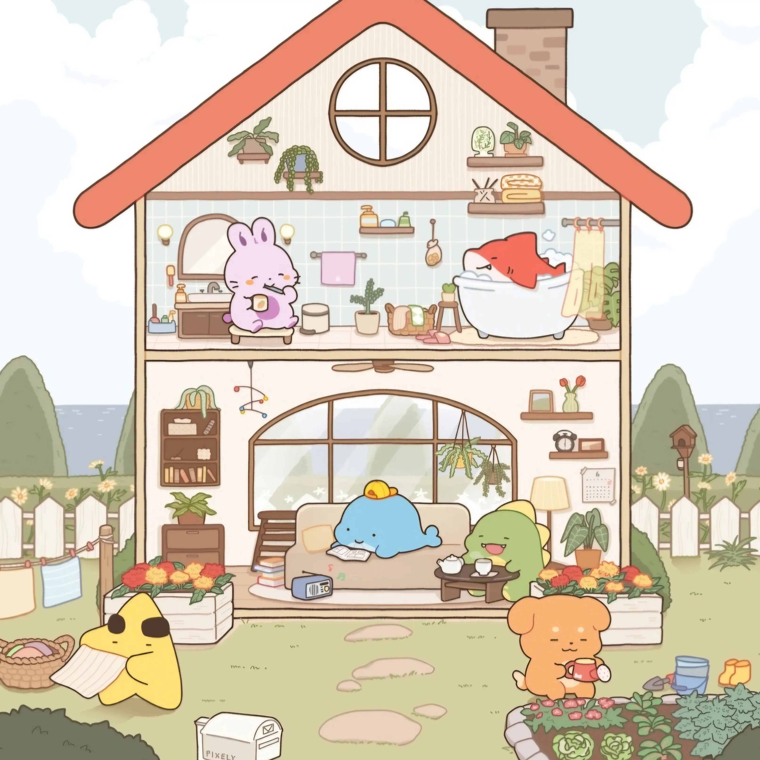 DenseEggs7030의 픽셀리 조선시대