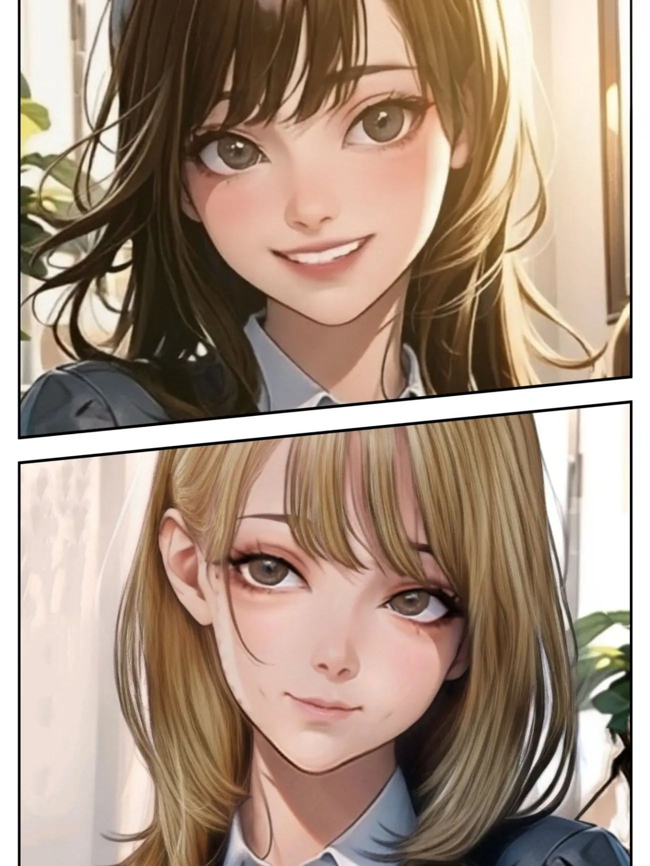 WoodyStud3726의 職場内三角関係【遥香・加奈】