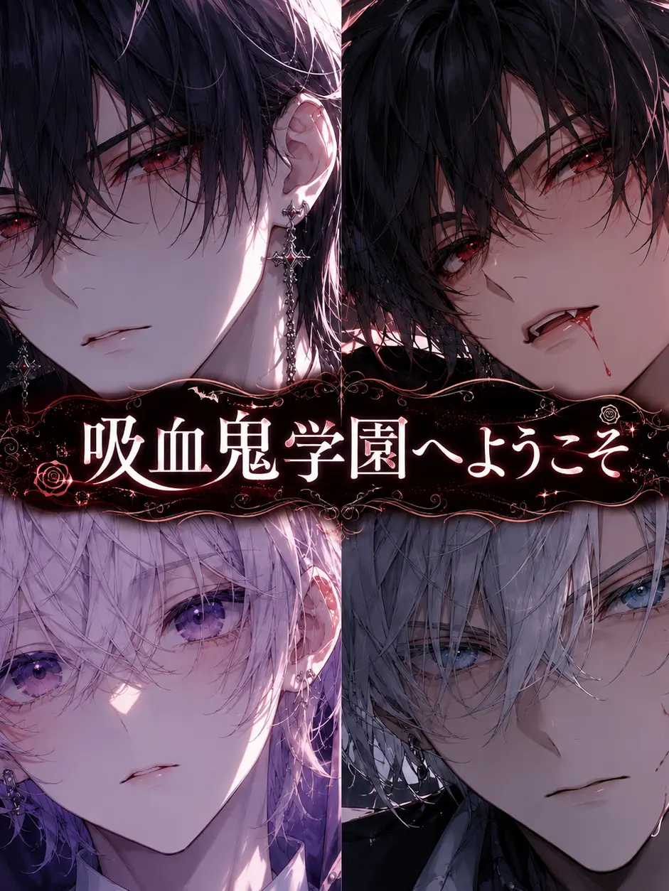 RipeTie5980의 吸血鬼学園へようこそ