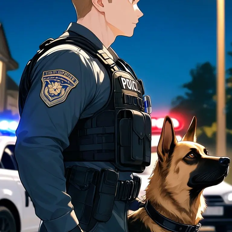 AngrySuit4974의 Night Patrol: K9 Unit