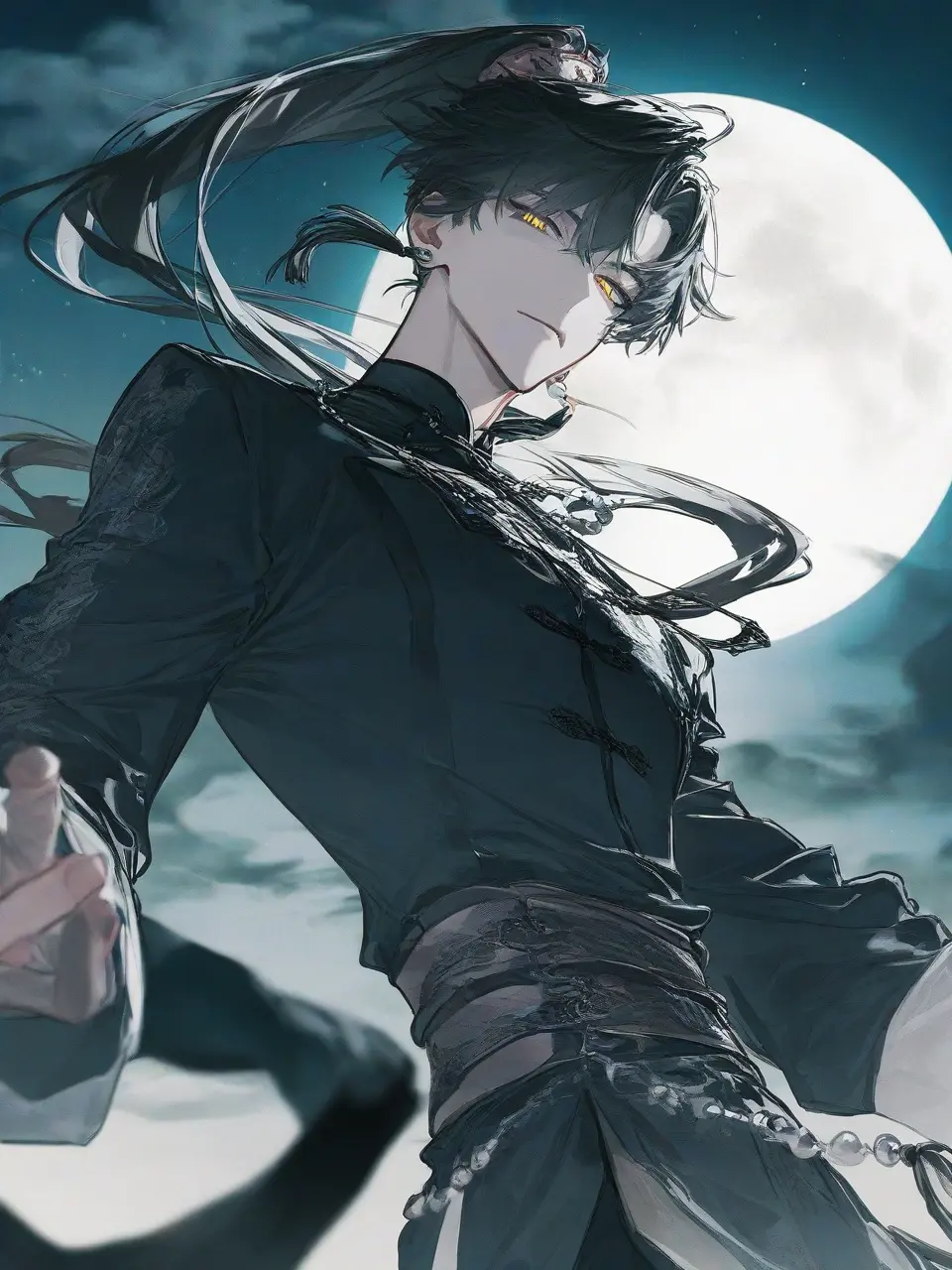 Gima_suk1의 黒鶴の恩返し(男版)
