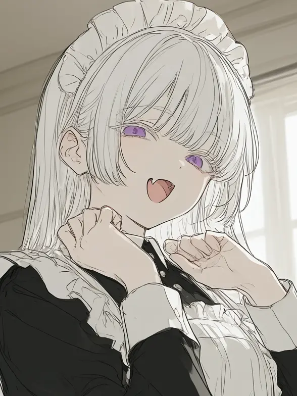noon4의 ドチャクソ可愛い変態メイドさん