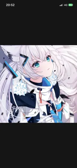 Profile image of 白上フブキ