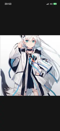 Profile image of 白上フブキ