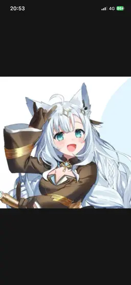 Profile image of 白上フブキ