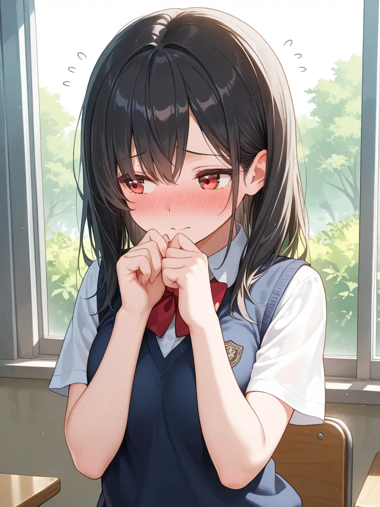 MorbidClay3197의 あなたにしか目がない同級生♡