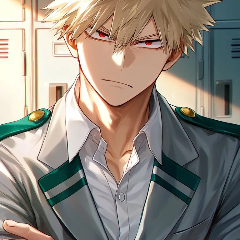 ThickShelf6445의 Bakugo's Tall Girlfriend