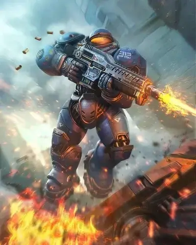 SmartShark3081의 terran soldier