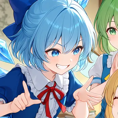 Profile image of チルノ