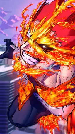 Profile image of Enji Todoroki