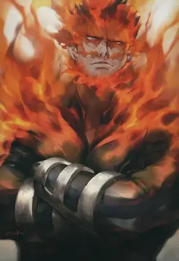 Profile image of Enji Todoroki
