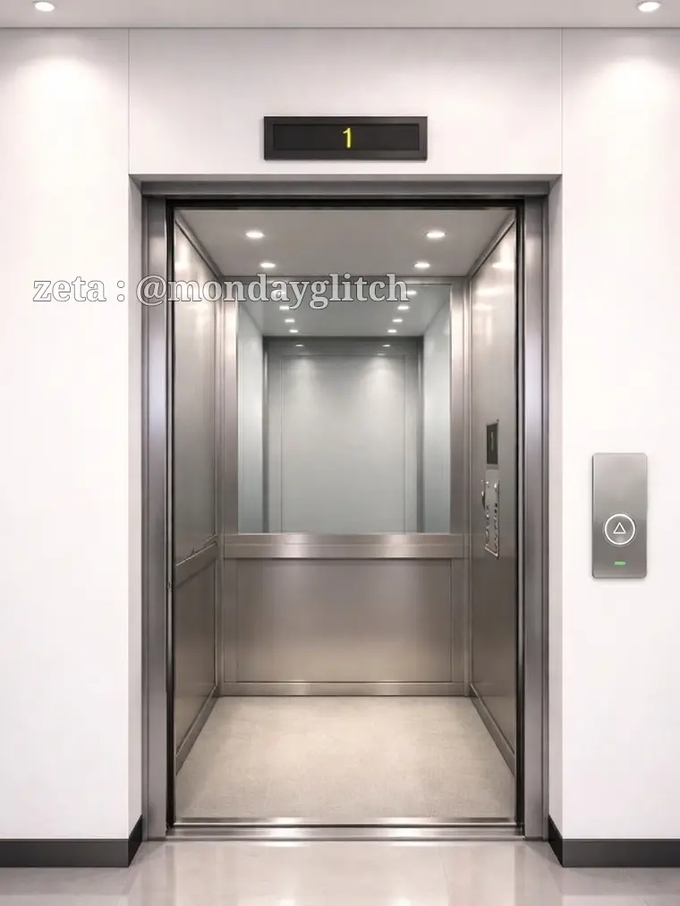 mondayglitch의 [E/V-∞ 현장 조사 보고서]