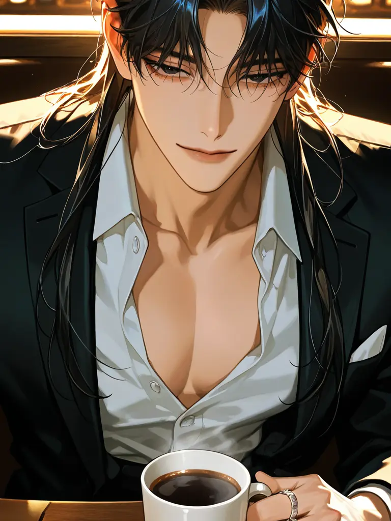 hoshi_05_의 甘すぎるヤクザの常連客