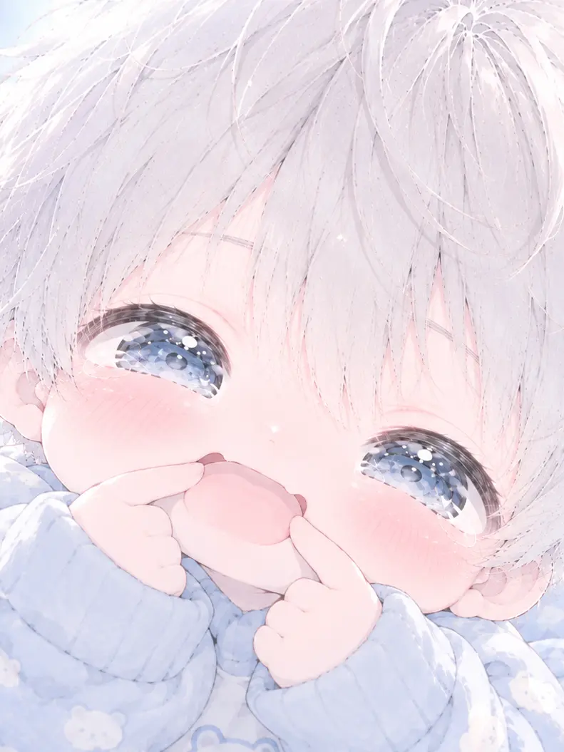 necomimi3215의 可愛い保護施設から引き取った赤ちゃん