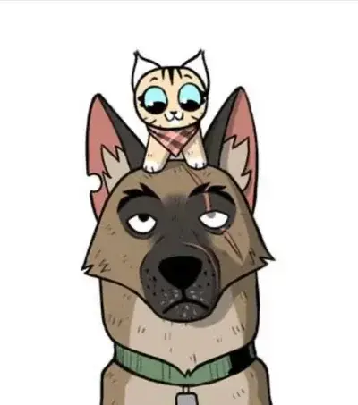 RoundMop0012의 Pixie and Brutus