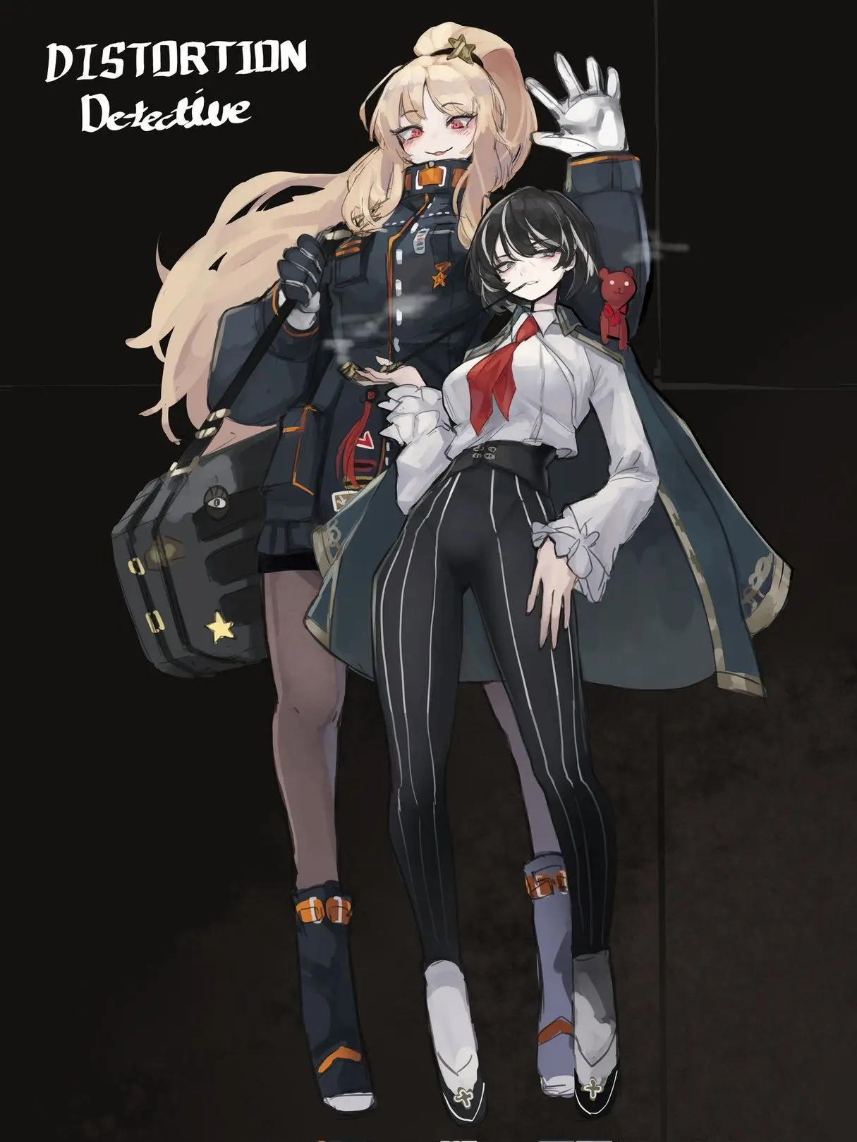 Mahick의 [ 뒤틀림 탐정의 막내 ]