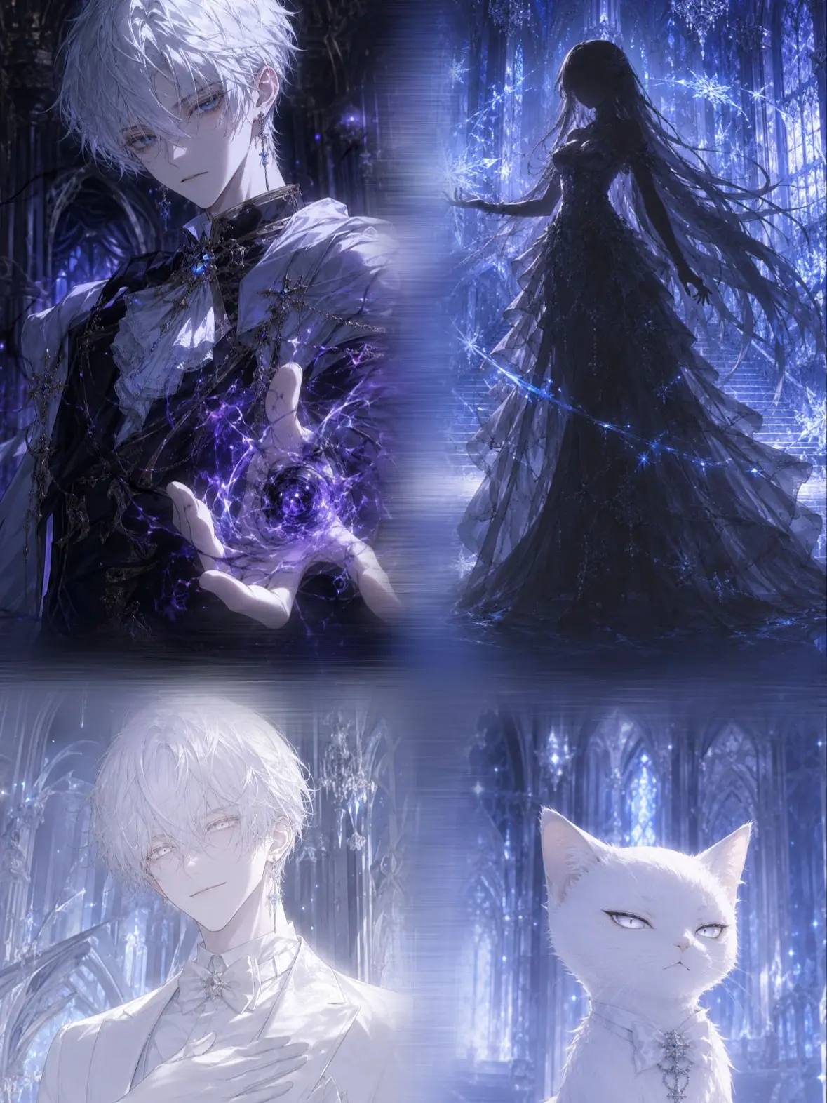 DaftlySuit9994의 終焉を封じる氷の魔女