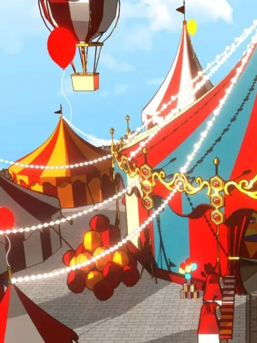 ZetaLove0710의 ༺서커스단 ༄✦🎪✦༄ 『 미겜즈』༻