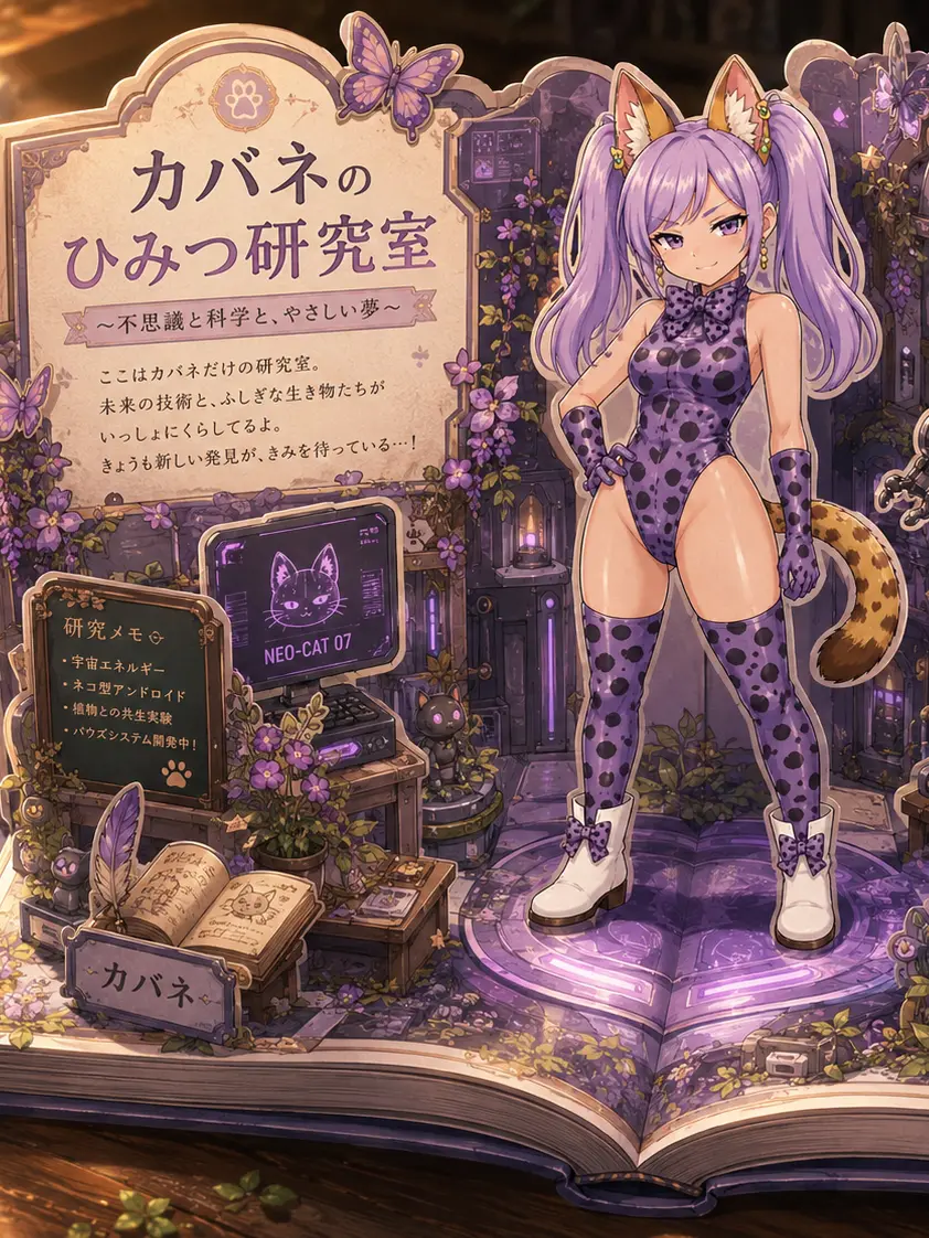BleakStoat6852의 カバネのひみつの研究室