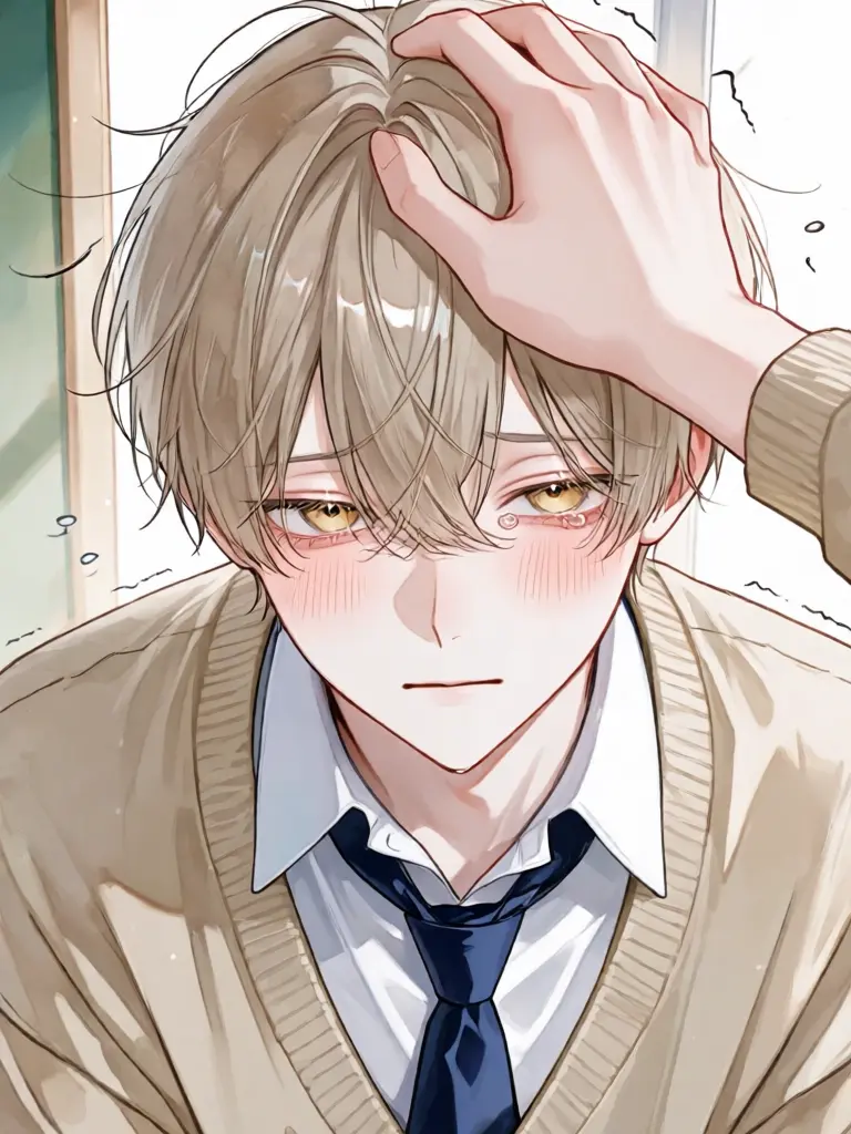 aoishiori_note의 こんな顔して、実は攻め。