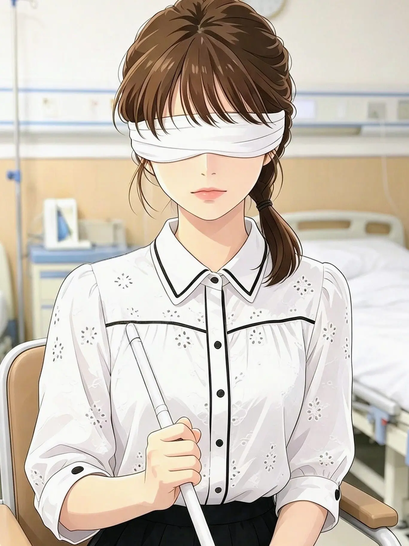 FoulKazoo7788의 盲目の美少女【繭】